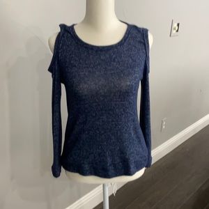 Ivy and main keyhole shoulder girls top Large